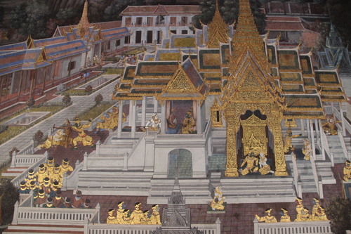 Le Ramakien au palais de Bangkok