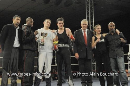 Nabil Fajjari championnat France elite A boxe française