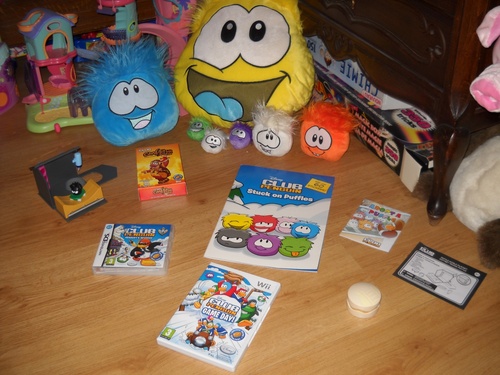 Ma collection Club-Penguin