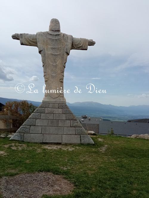 Font Romeu, l'église du Christ Roi