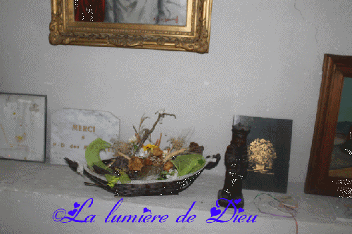 La Madone d'Utelle, le cloître de la chapelle