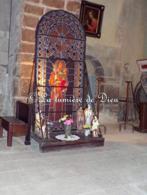 Villefranche-de-Conflent, l'église Saint Jacques