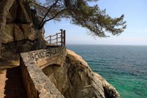 COSTA BRAVA - Walking Lloret de Mar Beach (Voyages) 