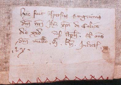 Miracle Eucharistique Italie Macerata 1356