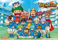 Un coffret Inazuma Eleven !