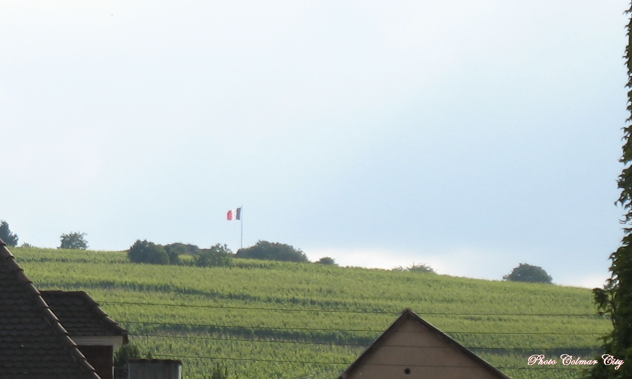 Bennwihr : Vue sur la nécropole