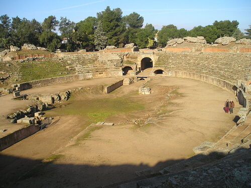 Patrimoine mondial de l'Unesco : L'ensemble archéologique de Mérida - Espagne