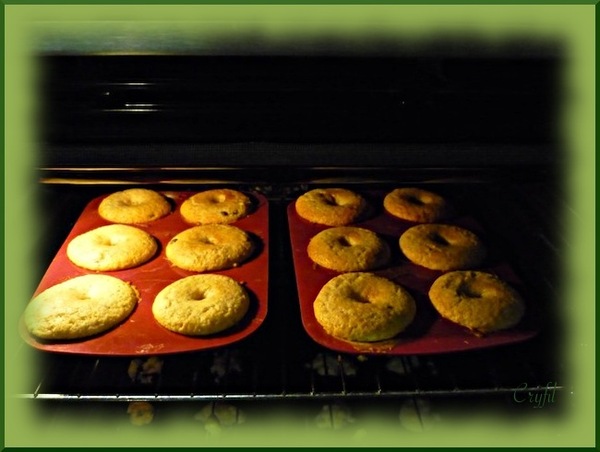 Mini gateaux au fromage blanc