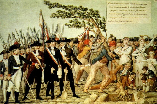 La Révolution française et l'empire