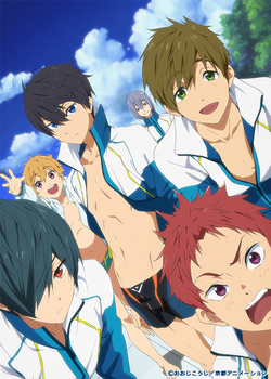Le film High Spee: Free! Starting Days annoncé