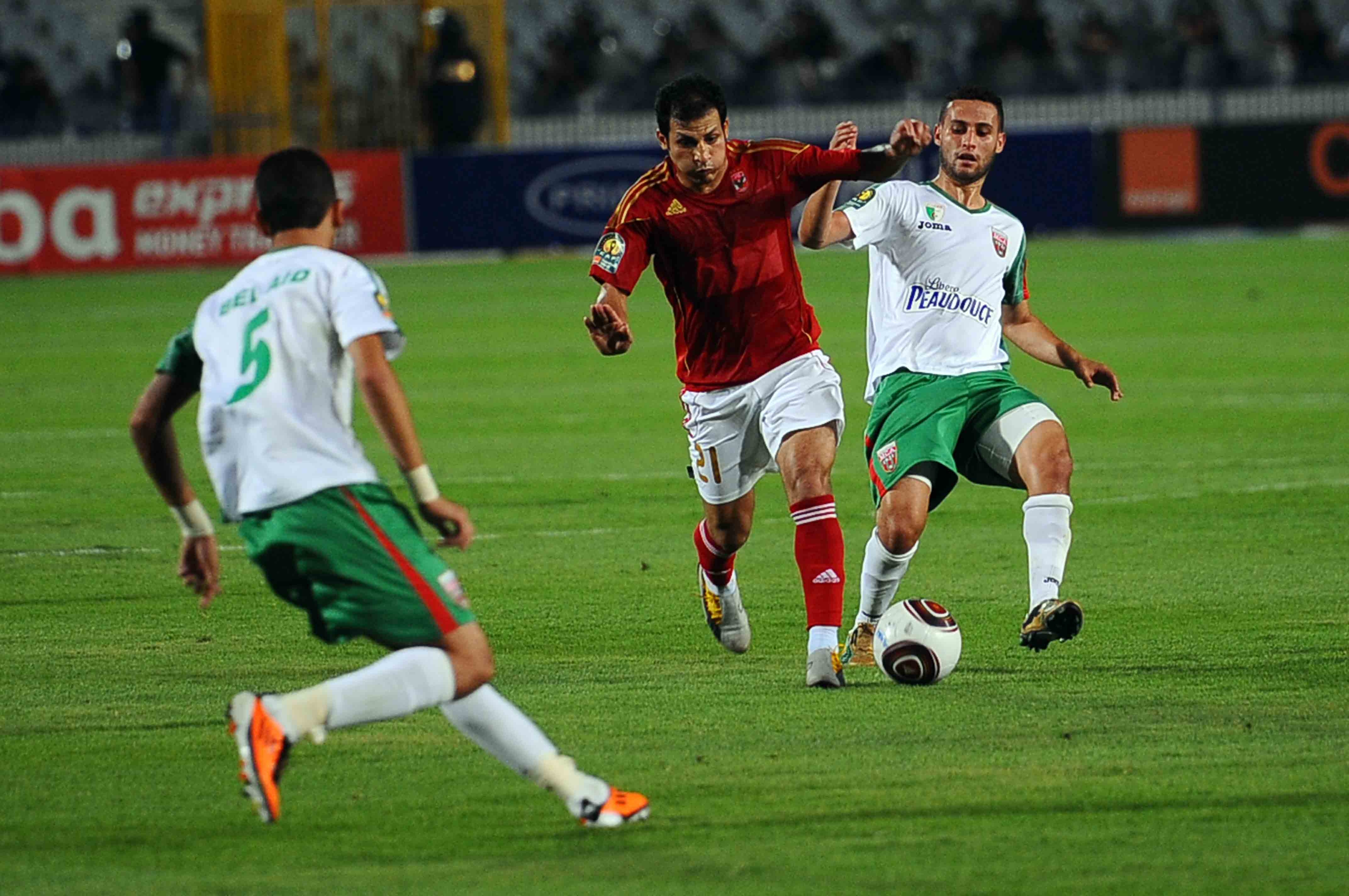 Vendredi 12 aout 2011 Cairo Stadium Al-Ahly du Caire-MCA 2-0
