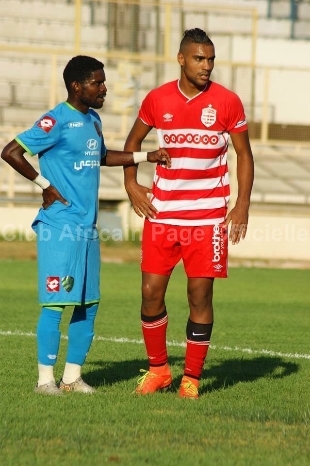 Djaouchi Hamid au club Africain