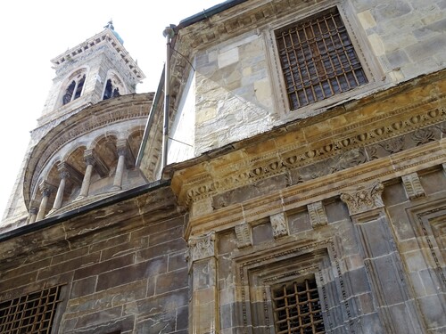 La cathédrale de Bergame en Italie (photos)