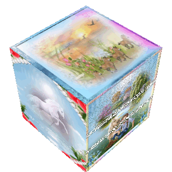 création cubes