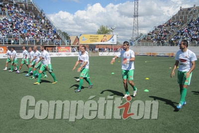 20.3.2011 à Harraré FC Dynamos-MCA 4-1 l'humiliation