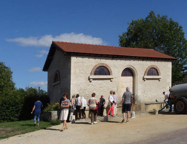 Visite de Minot avec l'Office du Tourisme du Pays Châtillonnais