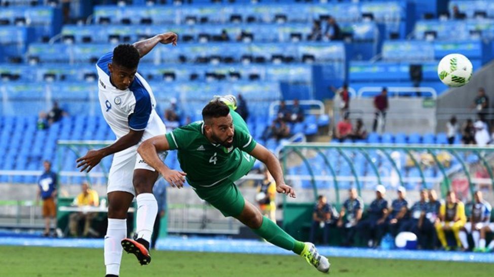 eudi 4.8.2016 à Rio Honduras-EN 3-2  jeux Olympiques