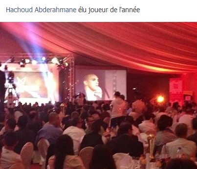 HACHOUD oscar maracanafoot du meilleur joueur de la saison