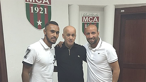 Jeudi 30.6.2016 SEDDIKI Elyes signe 3 années au MCA