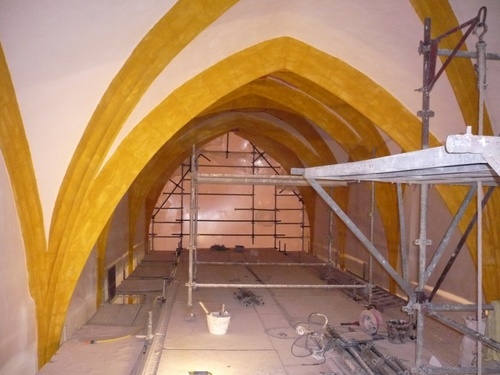 Travaux de l'église