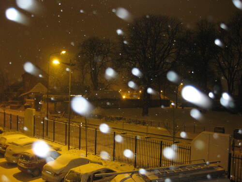 Tempête de neige !!!