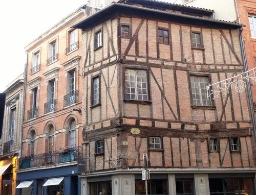 Diverses vues de Toulouse en fin d'année (photos)