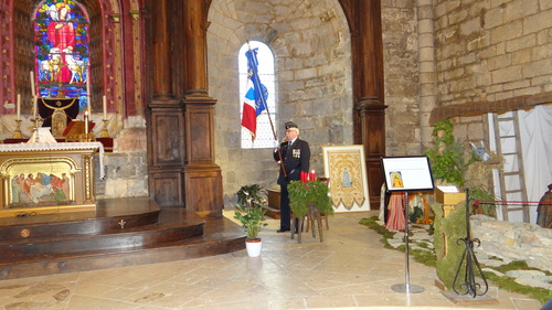 Célébration de la sainte Geneviève à Rocamadour