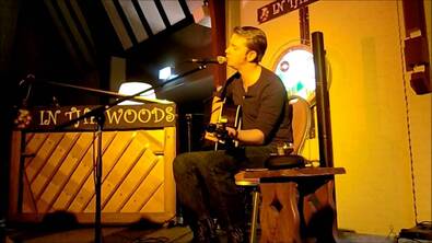 Live: John Fullbright - "In the woods" Lage Vuursche (Pays-Bas)- 8 avril 2011