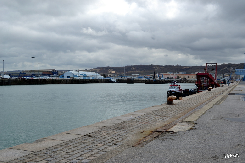 La rade de Cherbourg