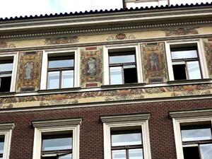Prague : les façades peintes (1)