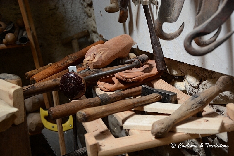 Atelier du sabotier, Lautrec 