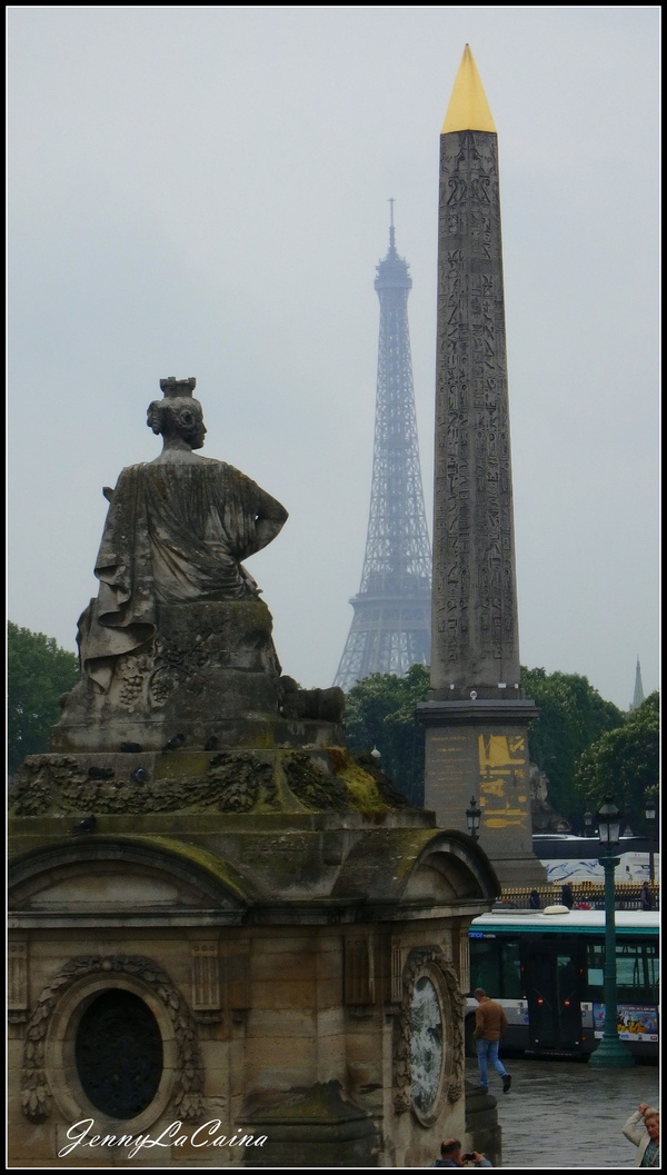 Paris au mois de Mai