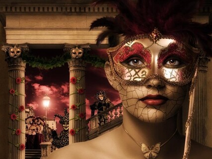 Images de masques de carnaval