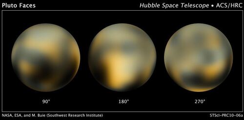 Ce qe Hubble nous apprend sur Pluton