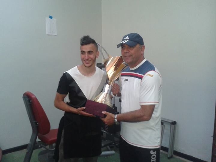 ZEGHDANE oscar maracanafoot du meilleur Espoir du championnat