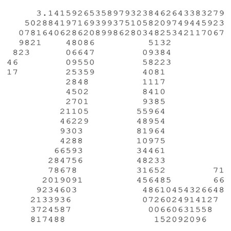 Pourquoi le nombre Pi fascine autant les scientifiques