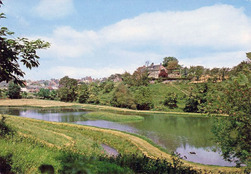 LES REMPARTS DE TINCHEBRAY (Orne)