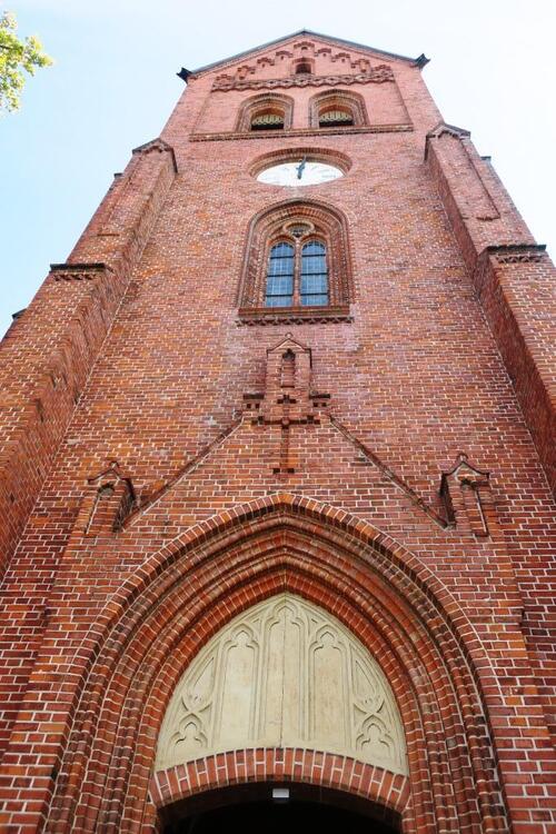 L'église de Warnemünde