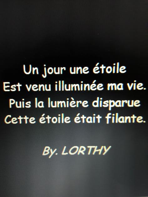 Bonne semaine à tout le monde.