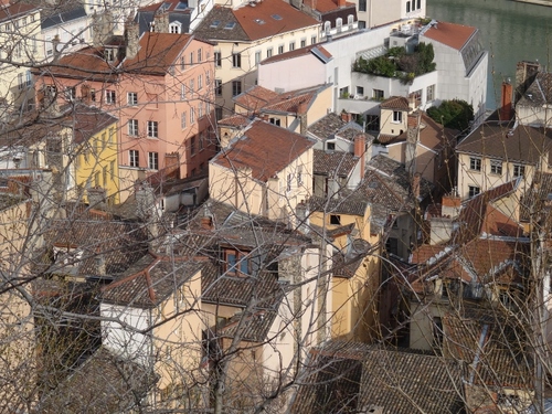Lyon, vue de haut (photos)