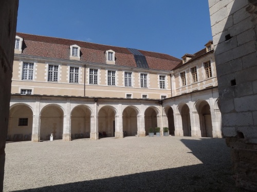 abbaye Saint Germain Auxerre