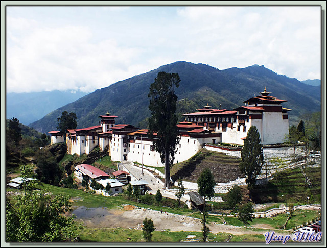 Blog de images-du-pays-des-ours : Images du Pays des Ours (et d'ailleurs ...), Dzong (Monastère fortifié) de Trongsa - Bhoutan