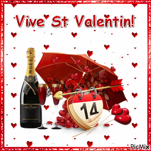 Vive St Valentin!