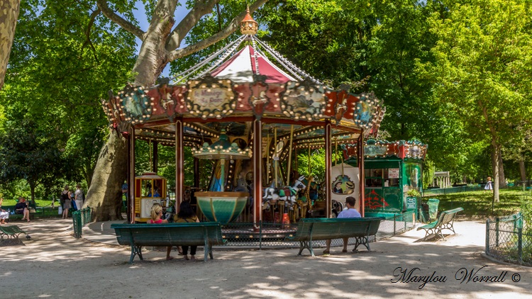 Paris : Parc Monceau