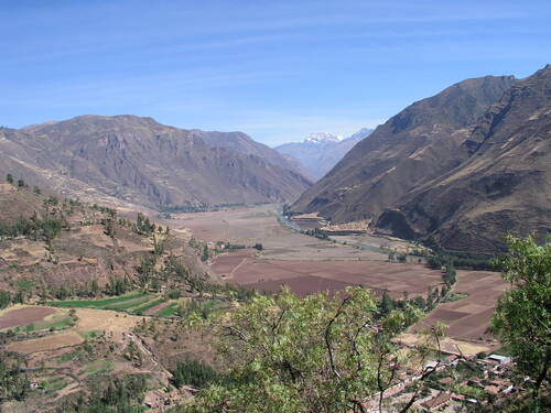 Voyage au Pérou août 2009, Cusco, Temple de Pissac