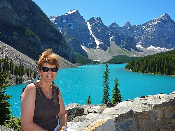 Jour 17 lac Moraine Martine