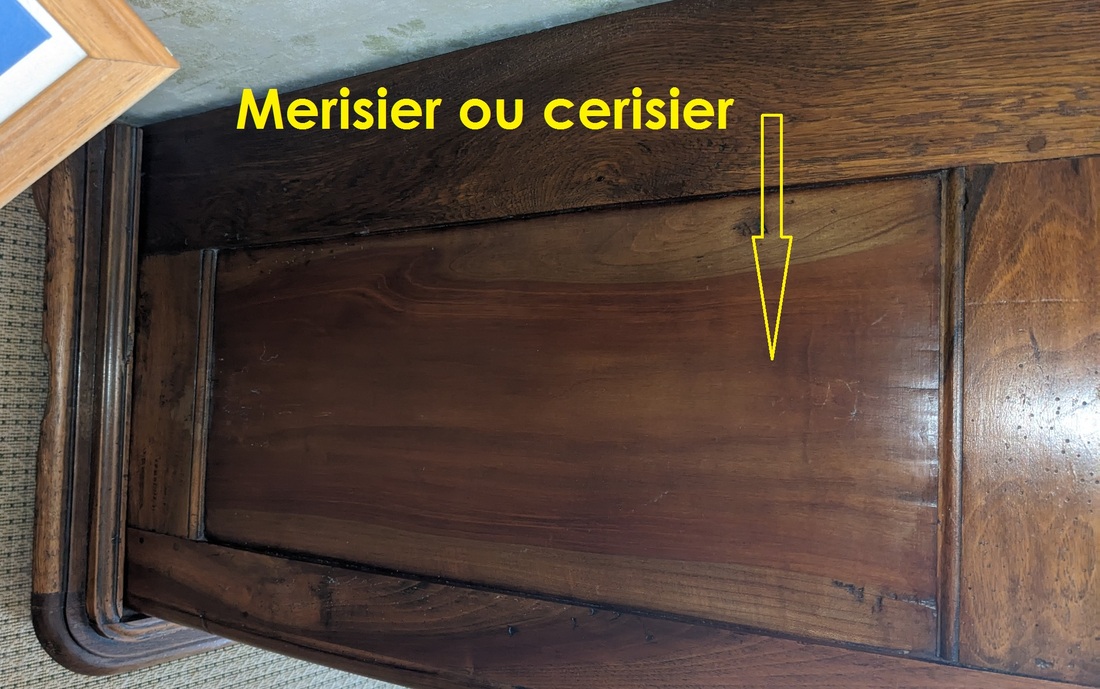 Plusieurs bois différents pour faire une armoire ....