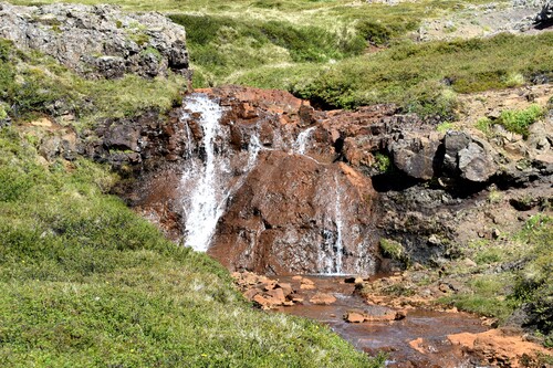 De Raven Cliff à Miðjanes (Reykhólar)