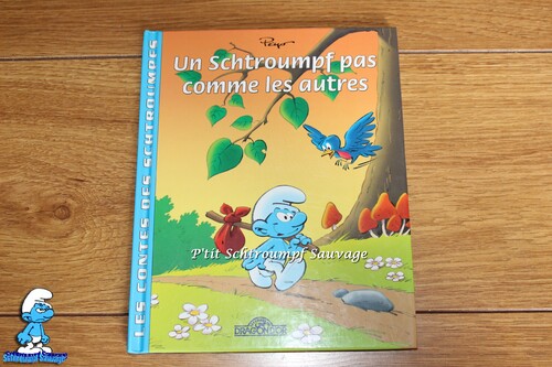 Collection de livres "Les Contes des Schtroumpfs" LES LIVRES DU DRAGON D'OR