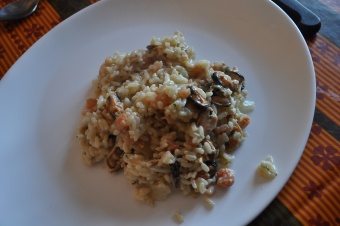 Risotto aux fruits de mer